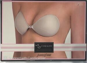 Fashion Forms NuBra Ultralite Nude A Self-Adhesive Strapless Backless Bra